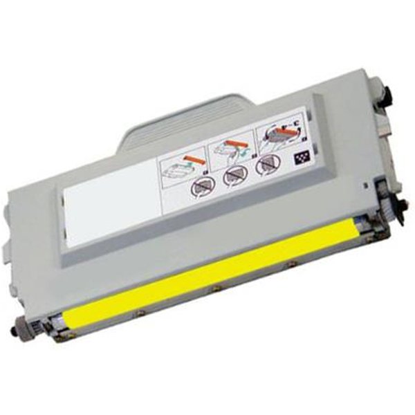 Compatible Brother TN04Y Toner Cartridge Yellow