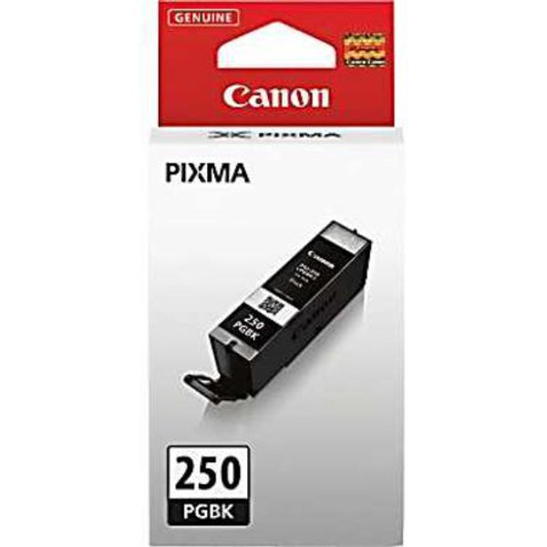 Canon PGI-250 Pigment Black Original Standard Capacity Ink Cartridge