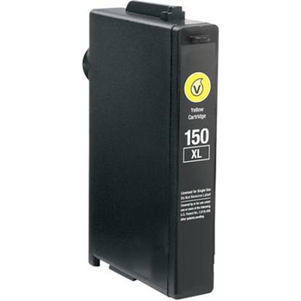 Compatible Lexmark No.150XL High Yield Ink Cartridge (Replaces Lexmark 14N1618) Yellow