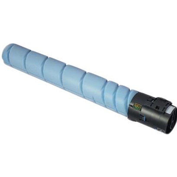 Compatible Minolta TN512 Toner Cartridge (Replaces Konica Minolta A33K432) Cyan Konica