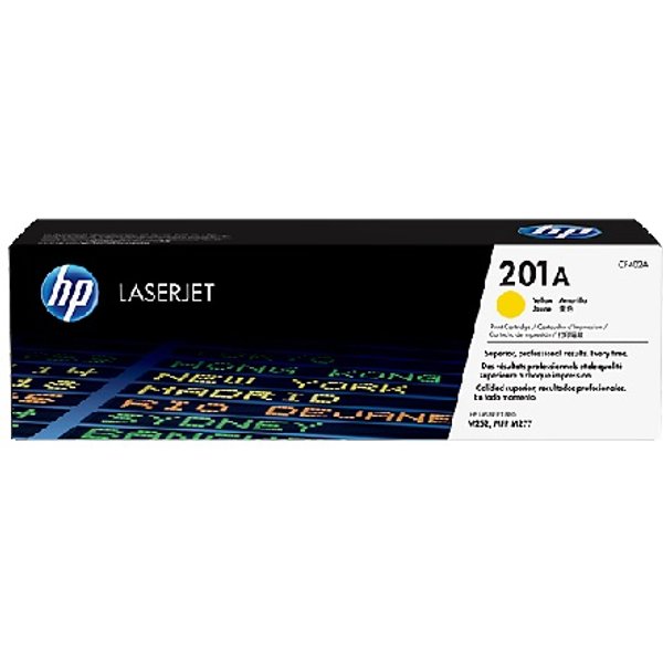 HP 201A Yellow Original Toner Cartridge (CF402A)