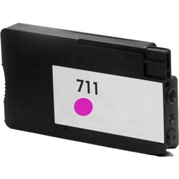 Compatible HP 711 Ink Cartridge (Replaces HP CZ131A) Magenta