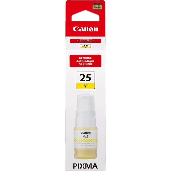 Canon GI-25Y (6279C001) Ink Bottle Original Yellow