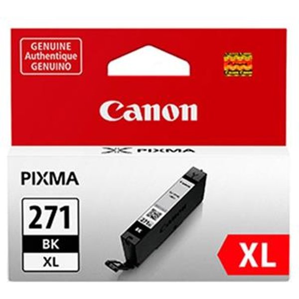 Canon CLI-271XLBK Black Original High Capacity Ink Cartridge