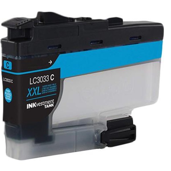 Compatible Brother LC3033C Extra High Yield Ink Cartridge Cyan