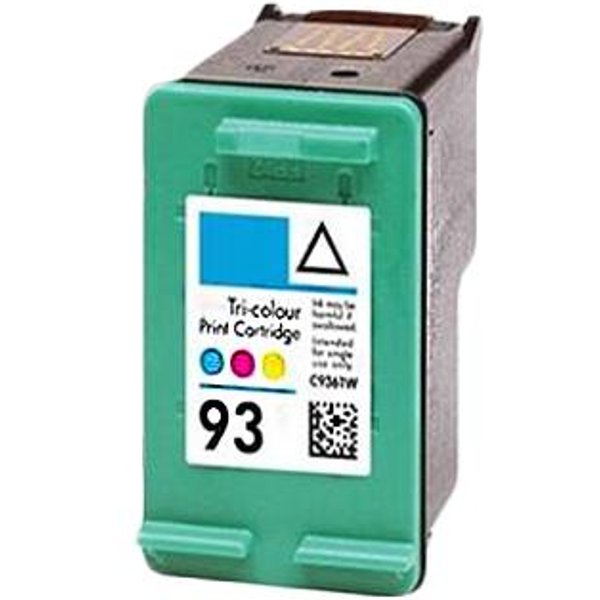 Compatible HP 93 Ink Cartridge (Replaces HP C9361WN) Color