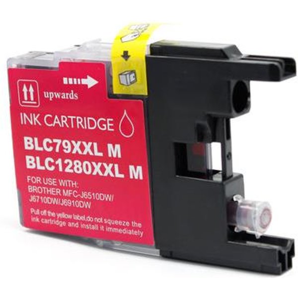 Compatible Brother LC79M Extra High Yield Ink Cartridge Magenta