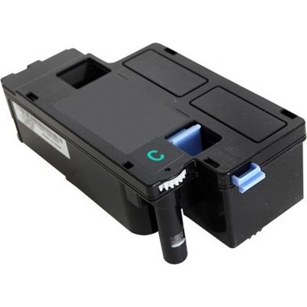 Compatible Dell H5WFX High Capacity Toner Cartridge (Replaces Dell 593-BBJU) Cyan