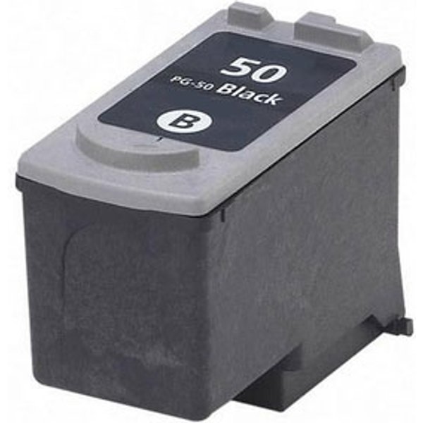 Compatible Canon PG-50 Ink Cartridge (Replaces Canon 0616B001) Black