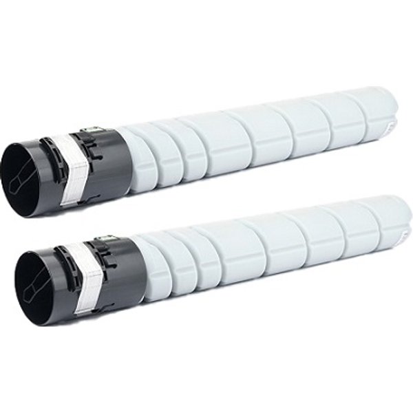 Compatible Minolta TN-516 Toner Cartridges (2 Pack) Twin Pack Black Konica