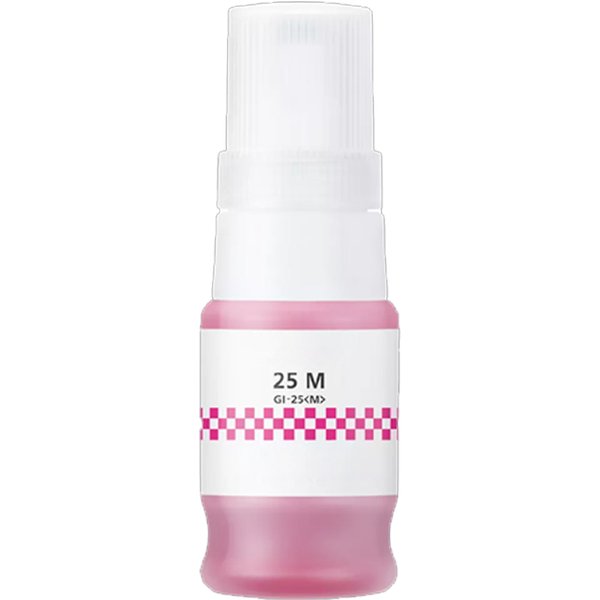 Canon GI-25M Ink Bottle Compatible Magenta