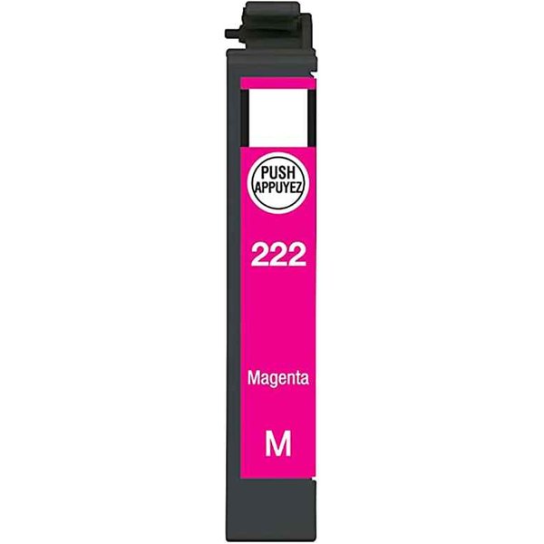 Compatible Epson 222 Ink Cartridge (Replaces Epson T222320) Magenta