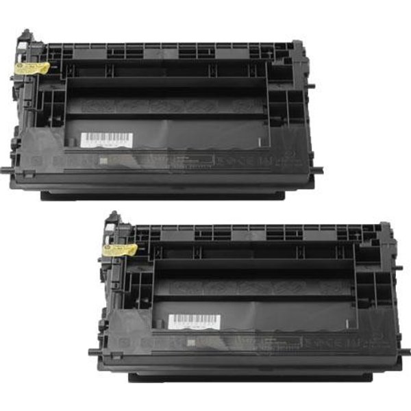 Compatible HP 147A (W1470A) Black Standard Yield Toner Cartridges (2 Pack) Twin Pack