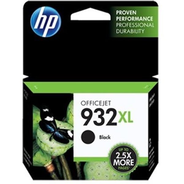 HP 932XL Black Original High Capacity Ink Cartridge (CN053AN)