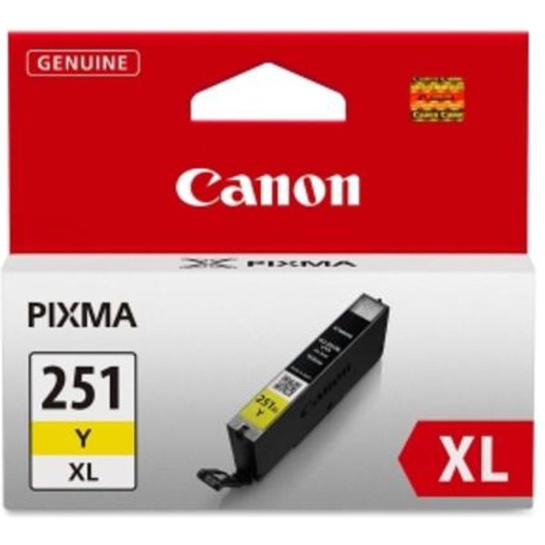 Canon CLI-251XL Yellow Original High Capacity Ink Cartridge