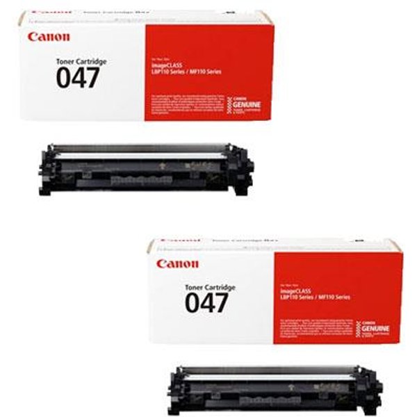 Canon ImageClass LBP-112 Printer Toner Cartridges (2 Pack) -2164C001 Multipack Original