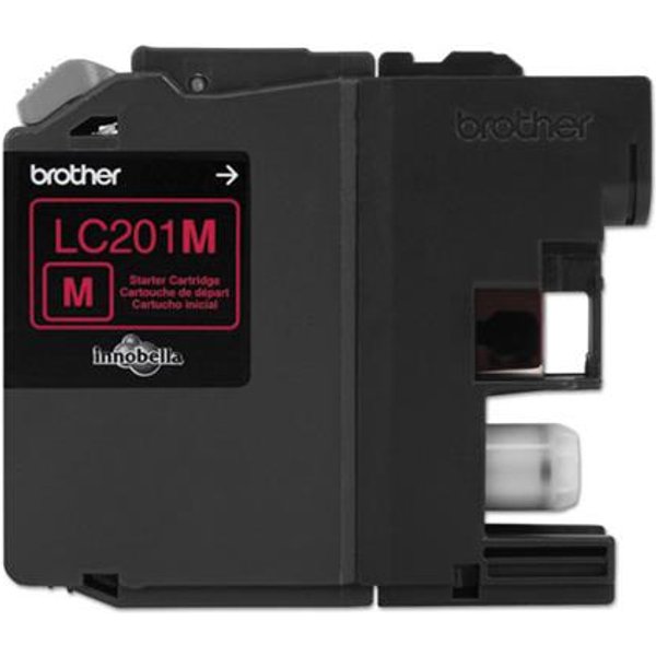 Brother LC201M Magenta Ink Cartridge Original