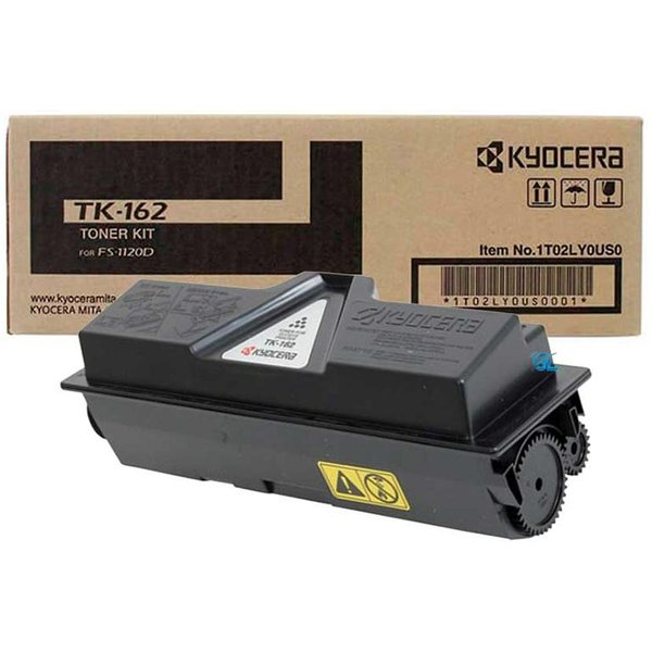 Kyocera Mita TK-162 Black Original Toner Cartridge
