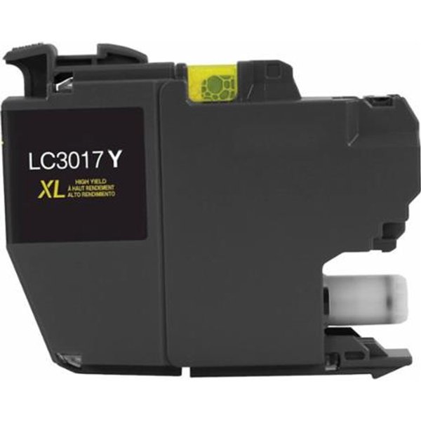 Compatible Brother LC3017Y High Yield Ink Cartridge Yellow