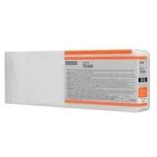 Compatible Epson T636A Ink Cartridge (Replaces Epson T636A00) Orange