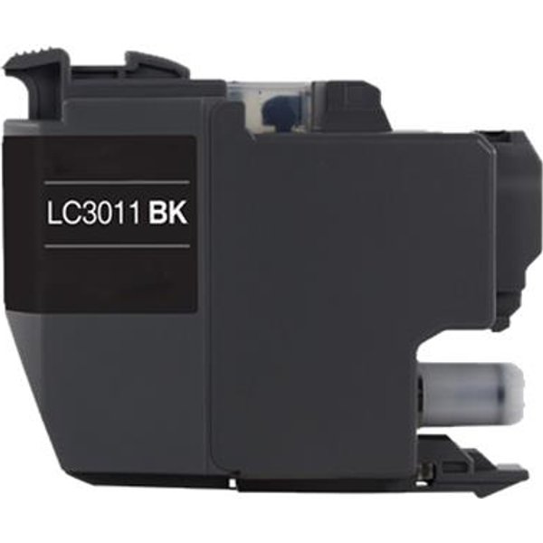 Brother LC3011BK Black Compatible Ink Cartridge