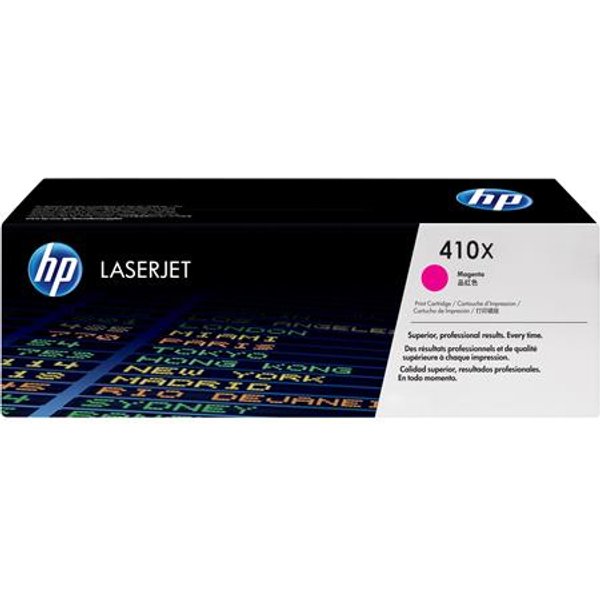 HP 410X (CF413X) Magenta Original High Capacity Toner Cartridge