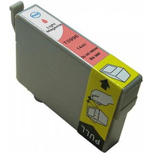 Compatible Epson T0996 Ink Cartridge (Replaces Epson T099620) Light Magenta