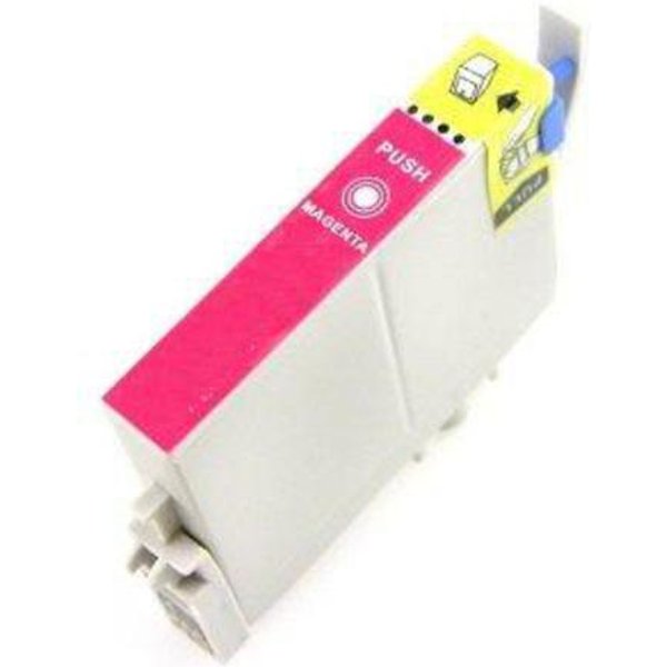 Compatible Epson T0603 Ink Cartridge (Replaces Epson T060320) Magenta
