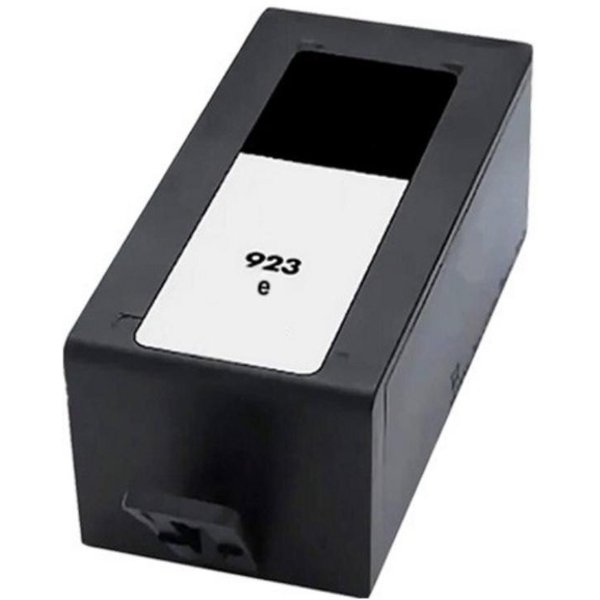 Compatible HP 923e Black EvoMore High Yield Ink Cartridge (Replaces HP 4K0T7LN)