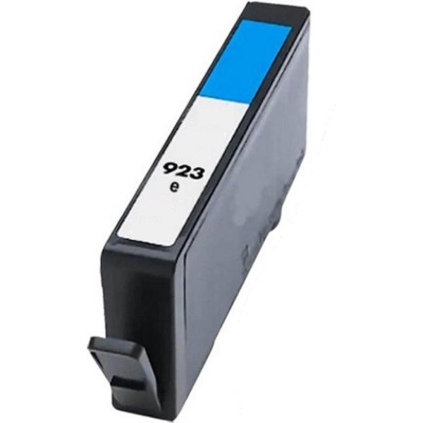 Compatible HP 923e Cyan EvoMore High Yield Ink Cartridge (Replaces HP 4K0T4LN)