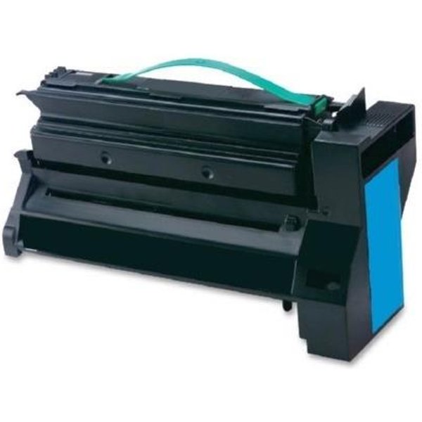 Compatible Lexmark X792X2CG Extra High Yield Toner Cartridge Cyan