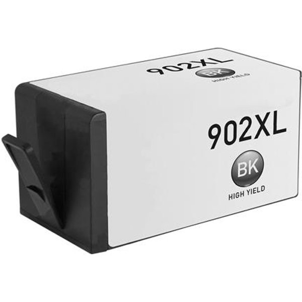 Compatible HP 902XL High Yield Ink Cartridge (Replaces HP T6M14AN) Black