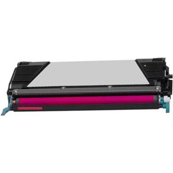 Compatible Lexmark X746H1MG High Yield Toner Cartridge Magenta