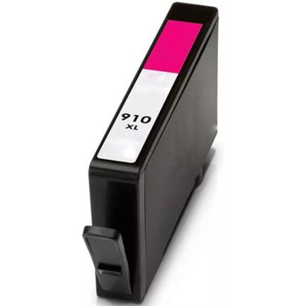 Compatible HP 910XL High Yield Ink Cartridge (Replaces HP 3YL63AN) Magenta