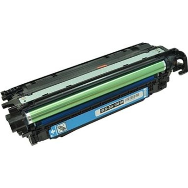 Compatible HP 504A Toner Cartridge (Replaces HP CE251A) Cyan