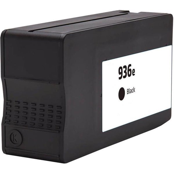 Compatible Black HP 936e EvoMore High Capacity Ink Cartridge (Replaces HP 4S6V6LN)