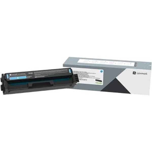 Lexmark C340X20 Cyan Original Extra High Yield Toner Cartridge