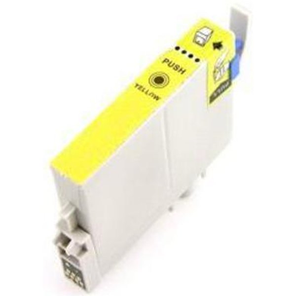 Compatible Epson T0604 Ink Cartridge (Replaces Epson T060420) Yellow