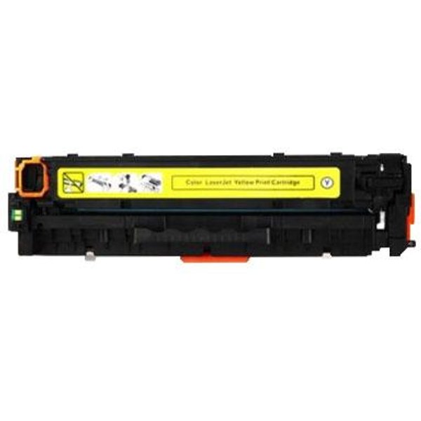 Compatible HP 212A Standard Yield Toner Cartridge (Replaces HP W2122A) Yellow