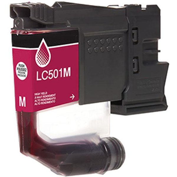 Compatible Brother LC501M Standard Yield Ink Cartridge Magenta