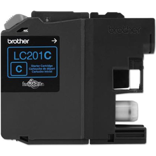 Brother LC201C Cyan Ink Cartridge Original