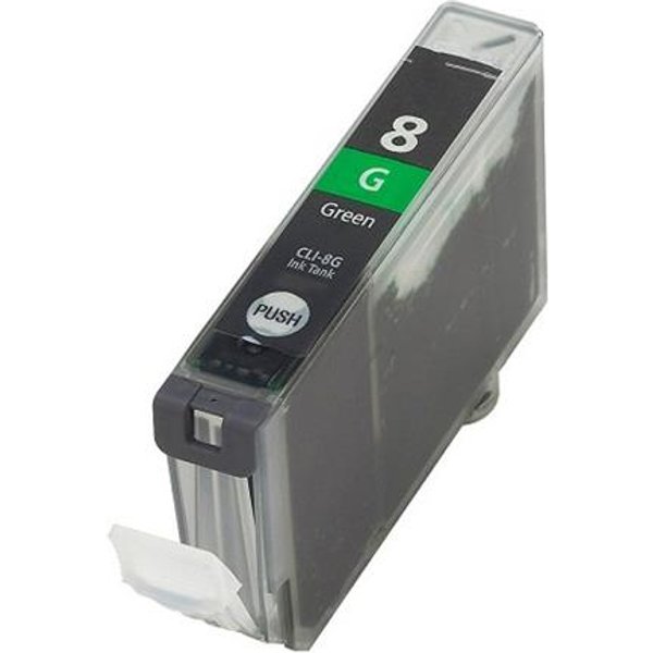 Compatible Canon CLI-8G Ink Cartridge (Replaces Canon 0627B002) Green