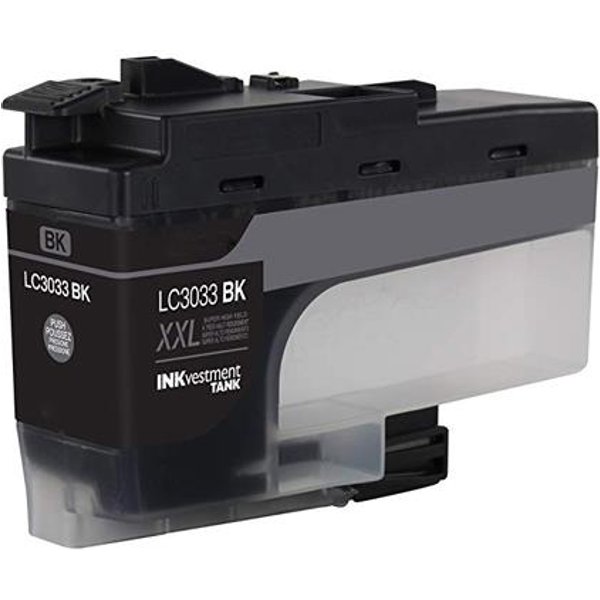 Compatible Brother LC3033BK Extra High Yield Ink Cartridge Black