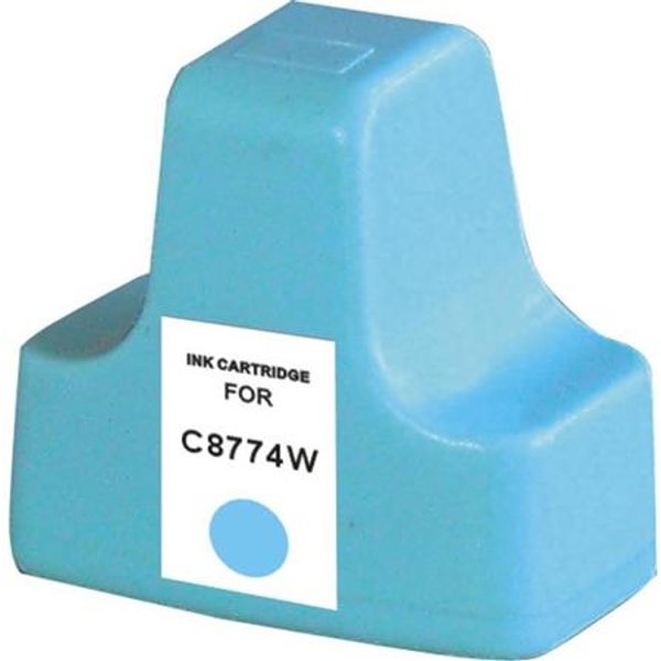 Compatible HP 02 Ink Cartridge (Replaces HP C8774WN) Light Cyan