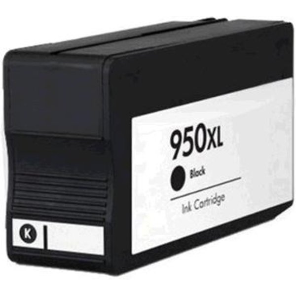 Compatible HP 950XL High Yield Ink Cartridge (Replaces HP CN045AN) Black