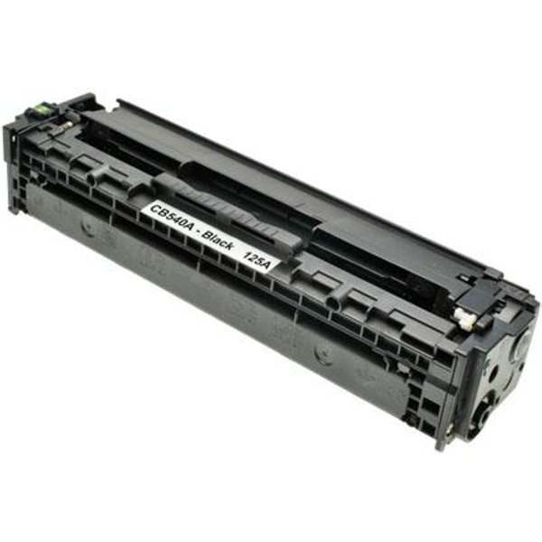 Compatible HP 125A Toner Cartridge (Replaces HP CB540A) Black