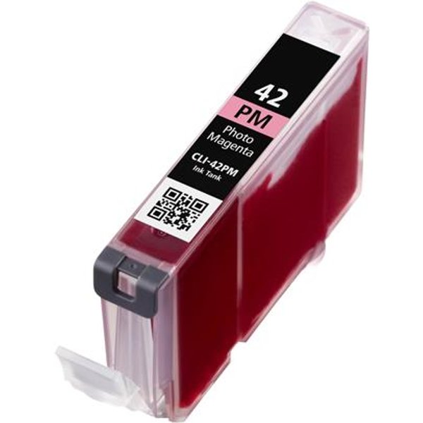 Compatible Canon CLI-42PM Ink Cartridge (Replaces Canon 6389B002) PhotoMagenta