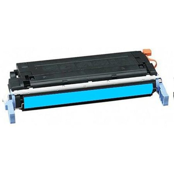 Compatible HP 641A Toner Cartridge (Replaces HP C9721A) Cyan