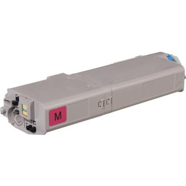 Compatible Oki 46490602 High Yield Toner Cartridge Magenta