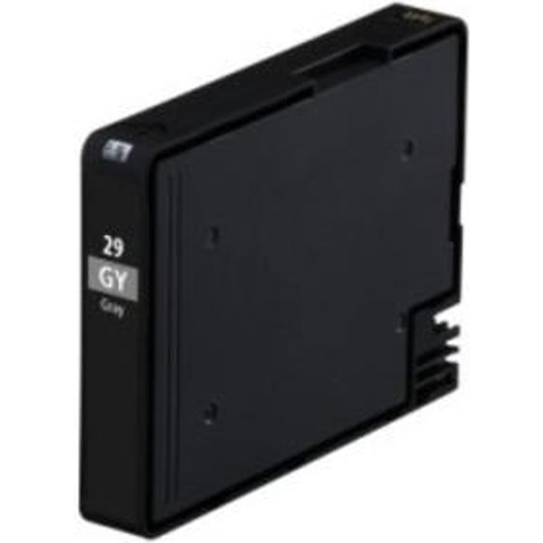 Compatible Canon PGI-29GY Ink Cartridge (Replaces Canon 4871B002) Grey